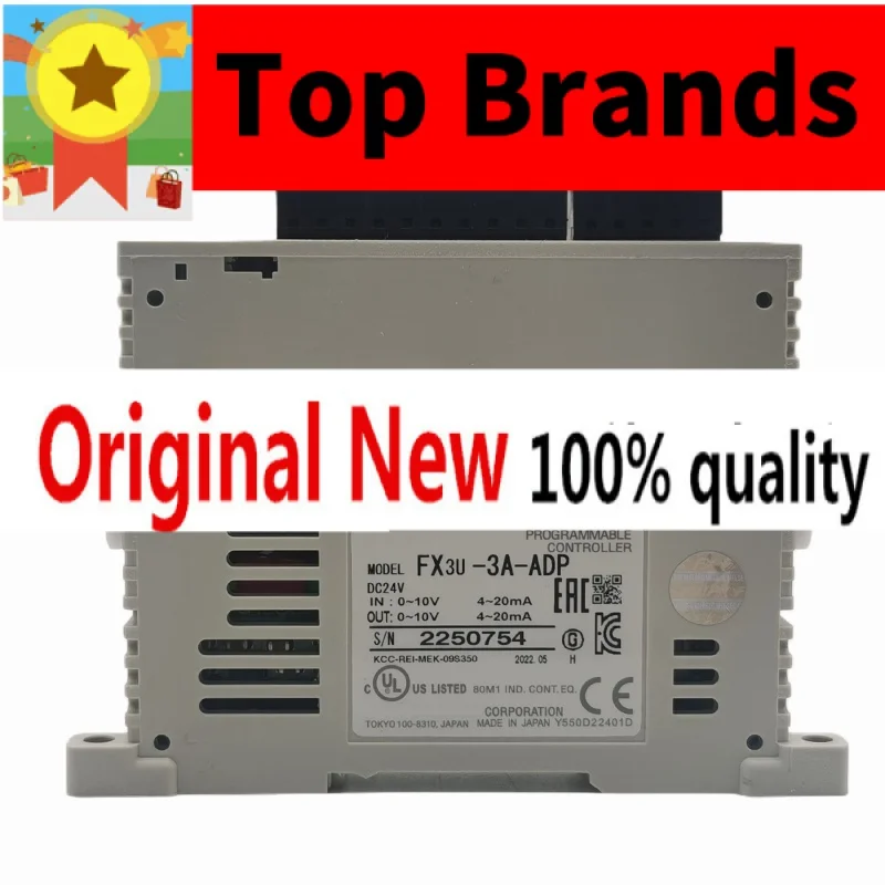 

Оригинальный новый электронный чипсет FX3U-3A-ADP FX3U-4AD FXX 3U-4AD-ADP IC