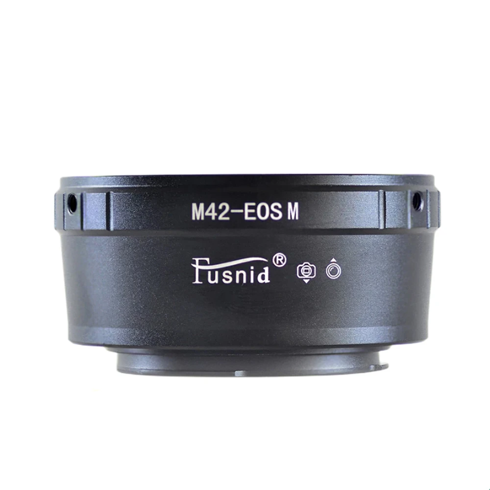 Высококачественный адаптер для крепления объектива M42-EOS M кольцо ручного