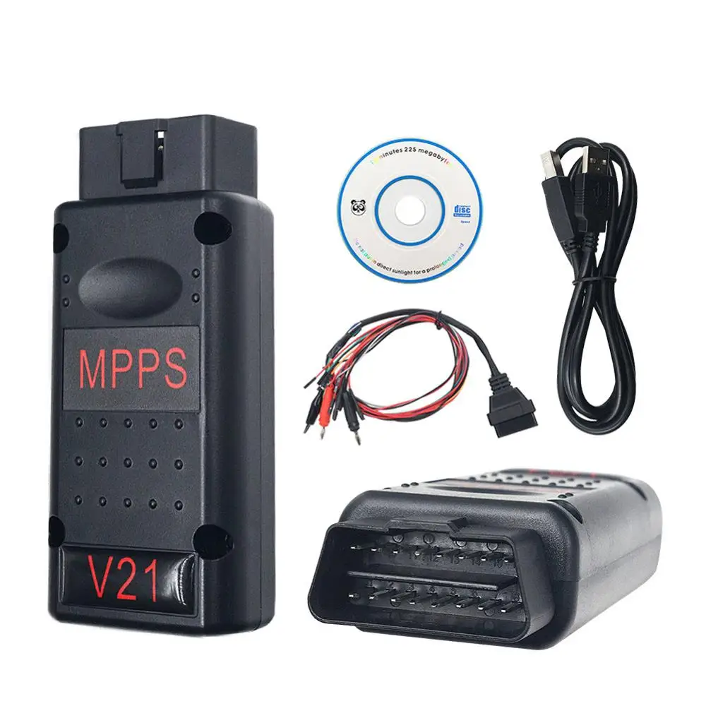 

Unlock Version MPPS V21 MAIN+TRICORE+MULTIBOOT with Breakout Tricore Cable Better Than MPPS V18 V16 OBD2 ECU Chip Tuning Scanner