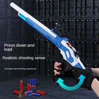 Игрушечный Winchester 1887, стреляющий мягкими пулями#3