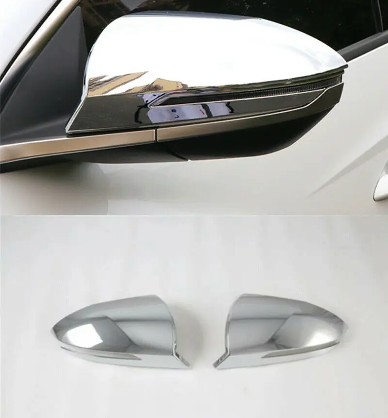 

ABS Chrome Exterior Rearview Side Mirror Cover for Hyundai Tucson NX4 2022-2023