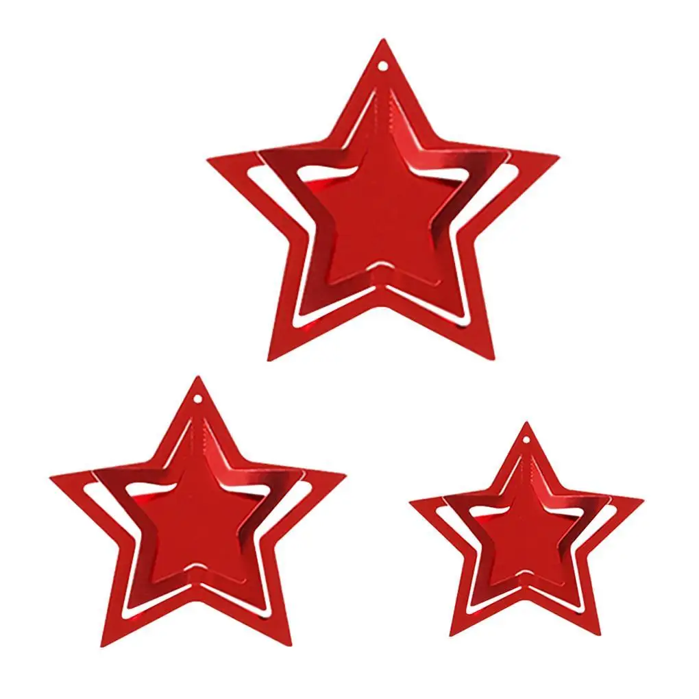 

1set PVC Heart Shape Butterfly Five-Pointed StarCurtain Garland Party Decoration Bridal Shower Wedding Decor Garland Home Decor