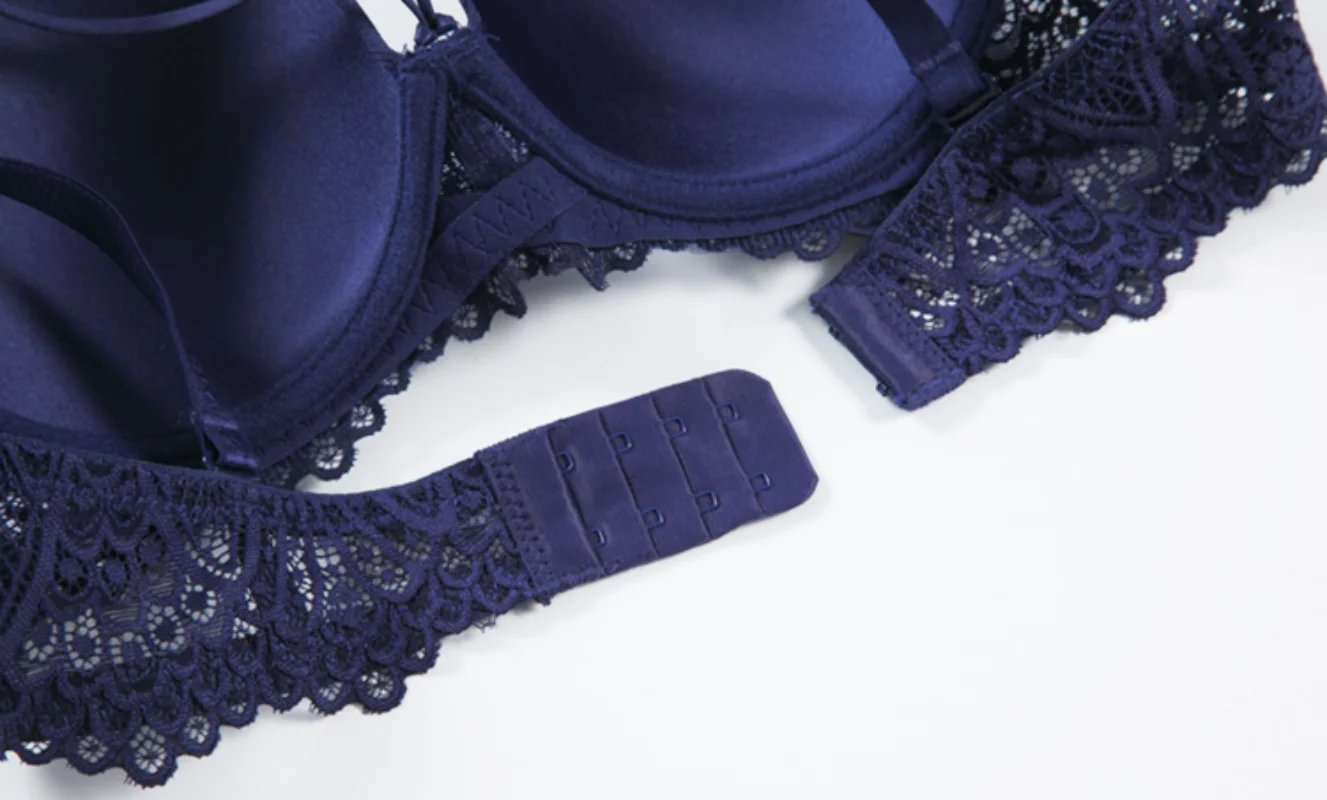 BINNYS B Cup Women's Bra Stripe Breathable Nylon Adjusted-Straps Women Premium New Femm Underwire Ladies Bra