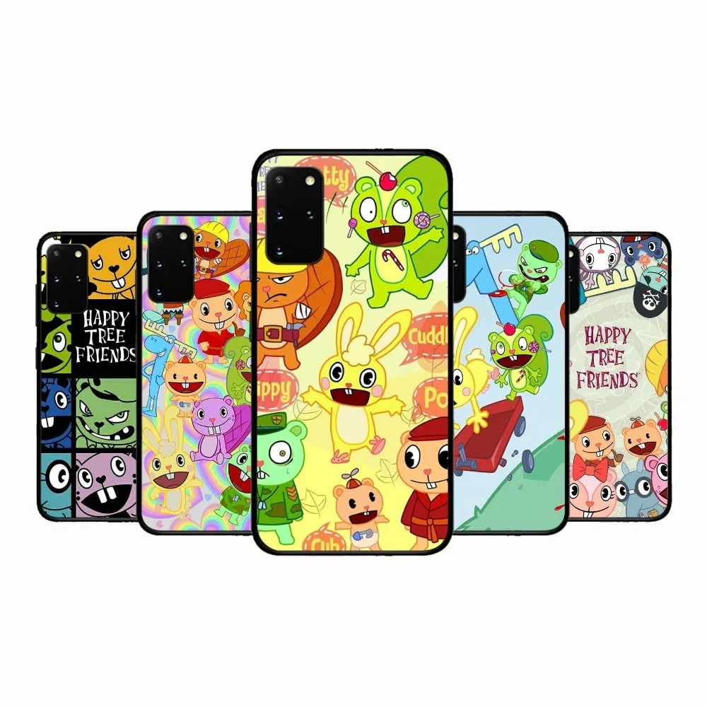 H-Happy T-Tree Friends Phone Case For Samsung S 9 10 20 21 22 23 30 24 plus lite Ultra FE S10lite Fundas