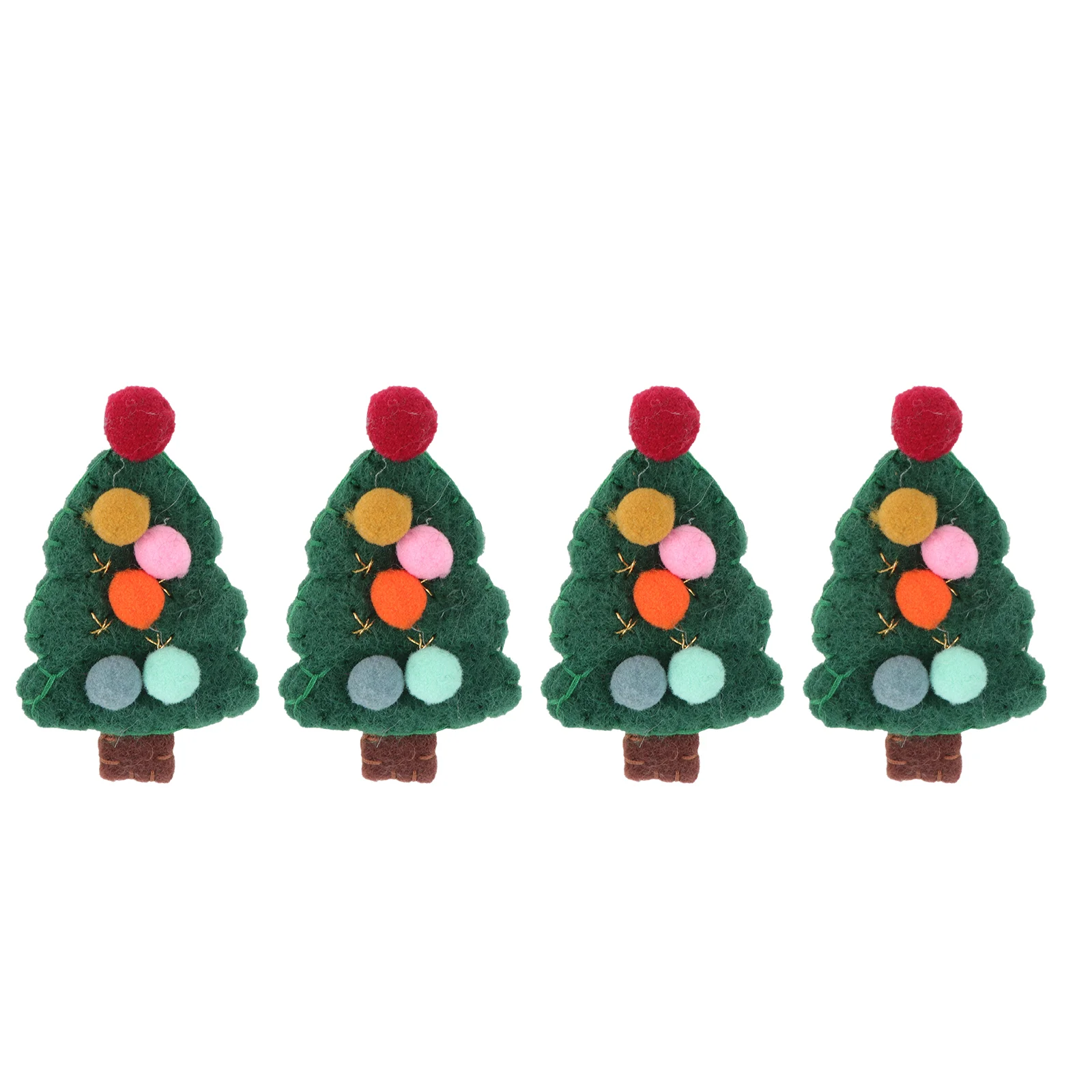 

Hair Clips Christmas Treegirl Pin Barrette Barrettes Bang Bobby Decor Gift Holiday Mini