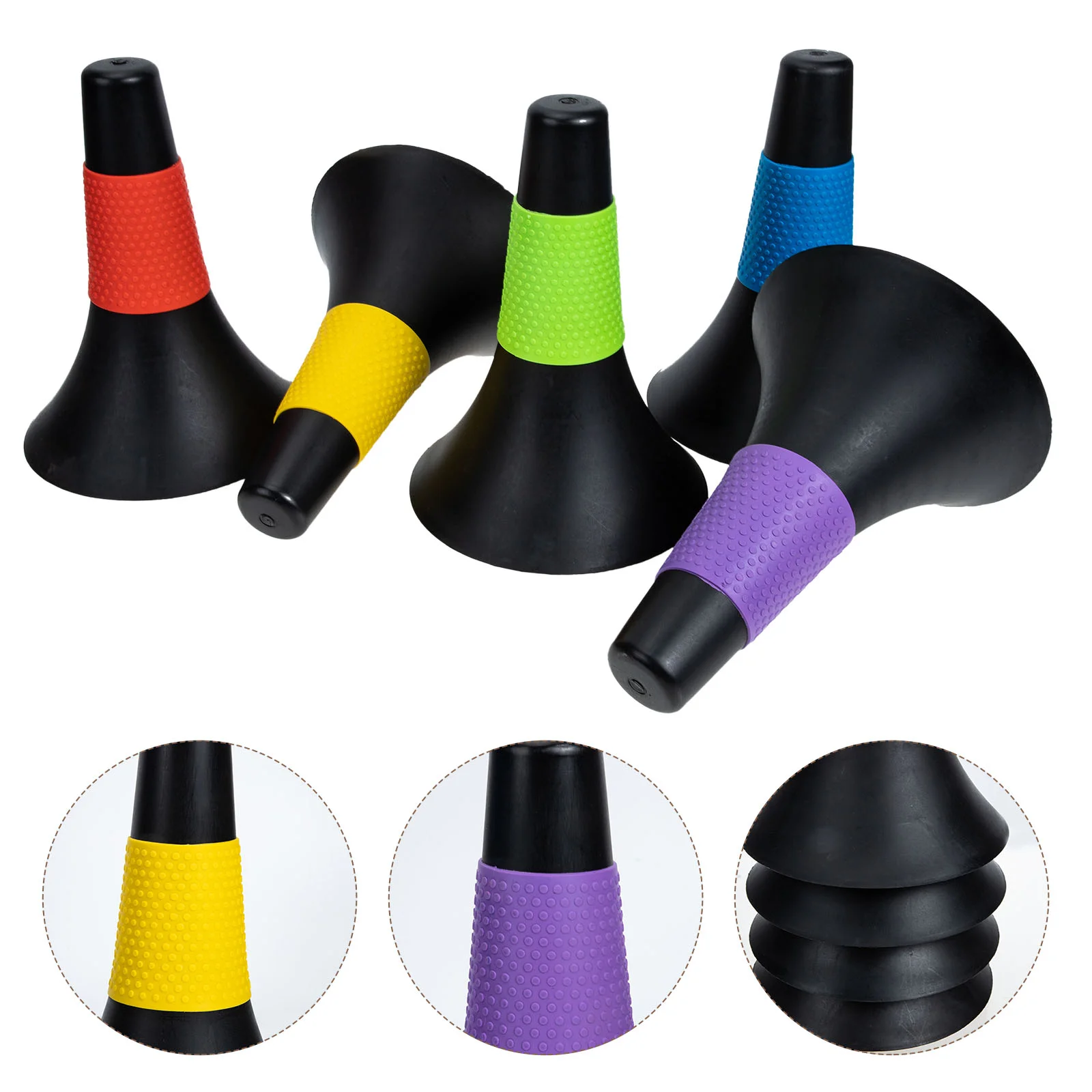 

Cones Soccer Training Cone Sports Agility Field Football Disc Marker Practice Sign Basketball Pro Equipment Saucer Mini Markers