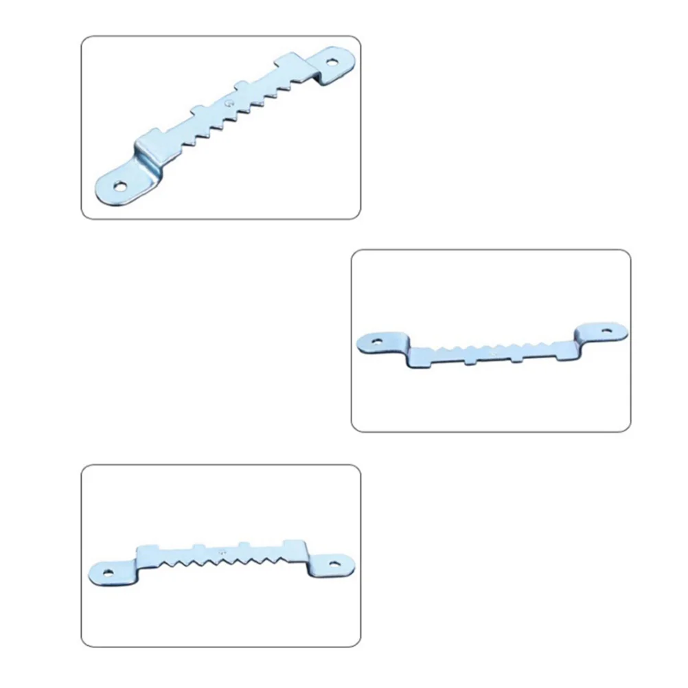 10 шт. фоторамка с центральным давлением пилообразная вешалка вешалки