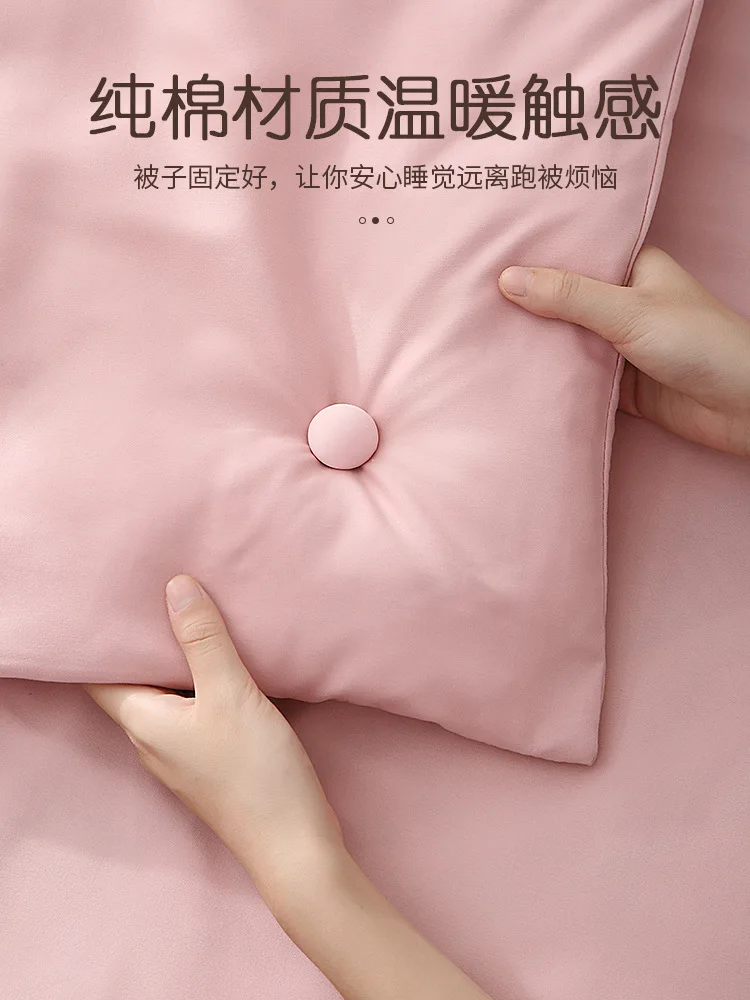 

Bed Sheet Fixing Clip Holder Anti-Slip Mushroom Duvet Cover Holding Clip Blanket Buckle Quilt Fixator Gripper with Storage Box