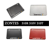 license plate frames motorcycle universal for zontes 310r 310v 310t 310t1
