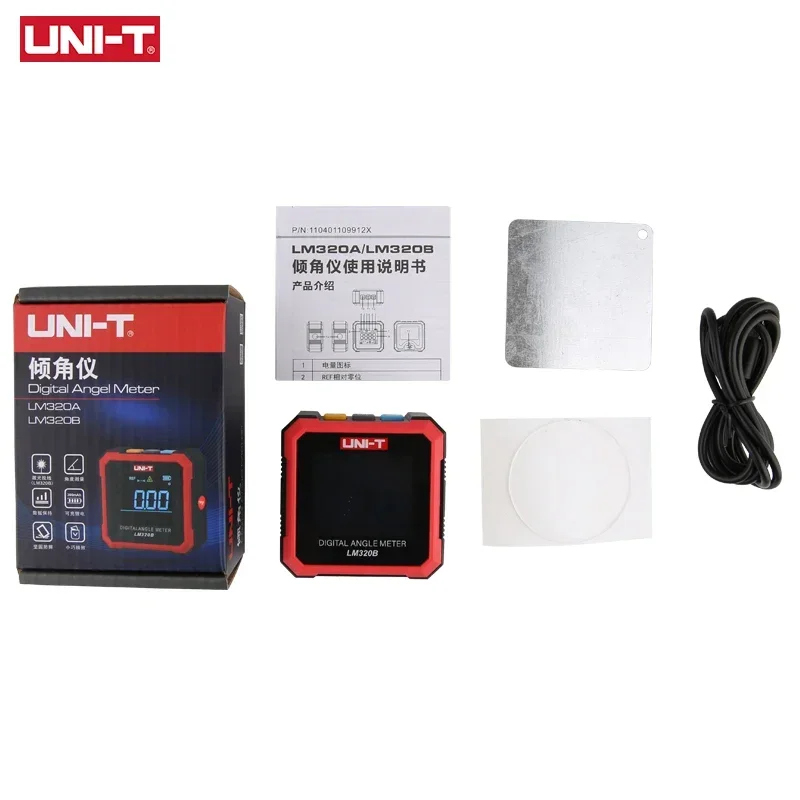 UNI-T LM320A/LM320B Цифровой угломер