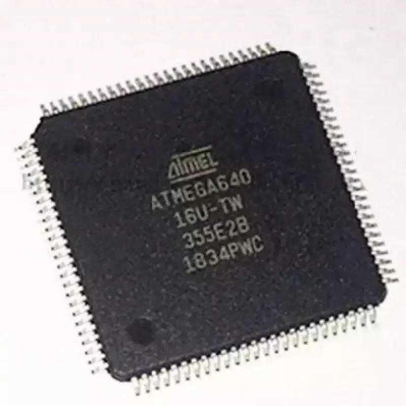 

ATMEGA640-16AU TQFP-100 8 M Новый и оригинальный в наличии
