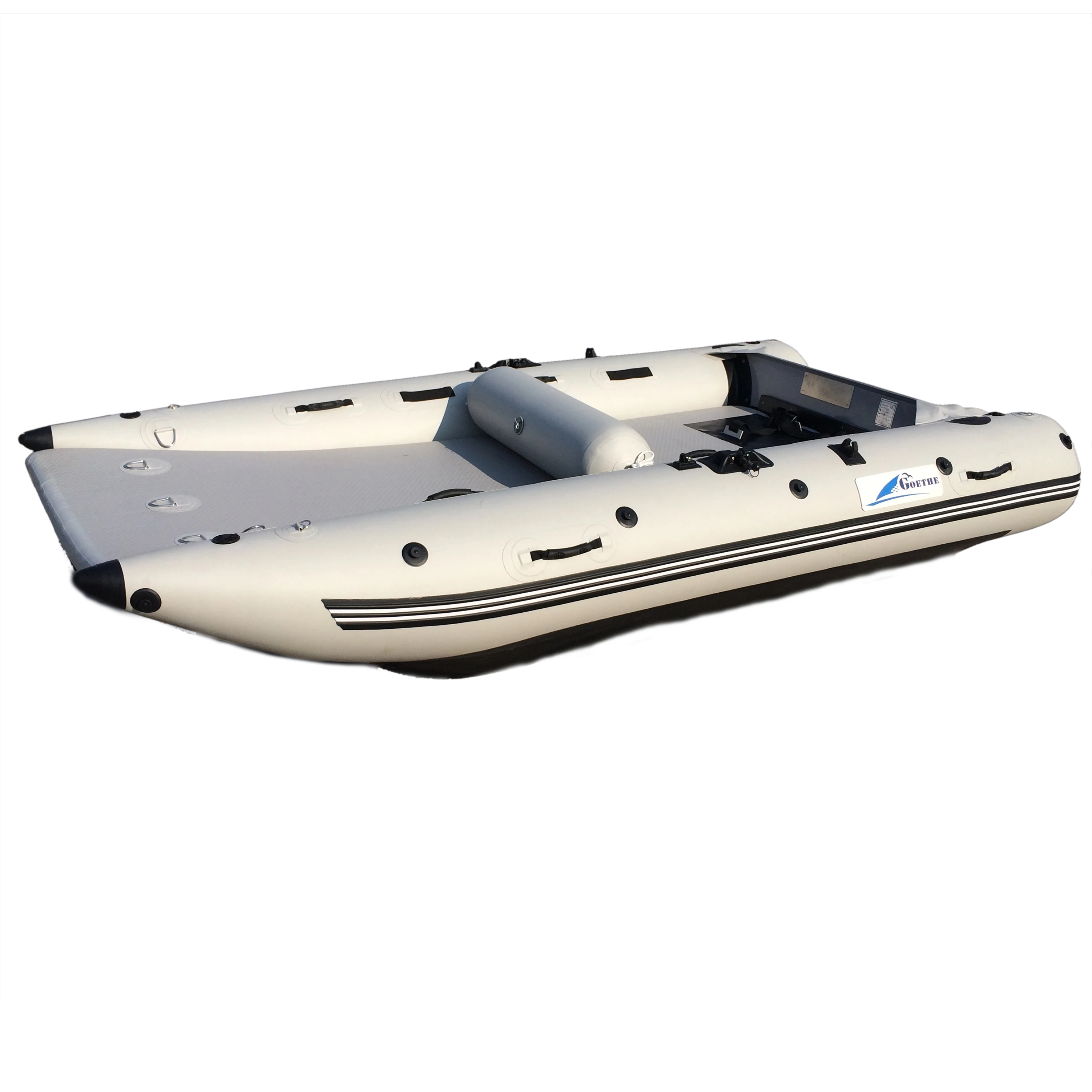 Рекламная продажа MC330 Goethe Goboat наружные виды спорта ПВХ надувной катамаран Удочка