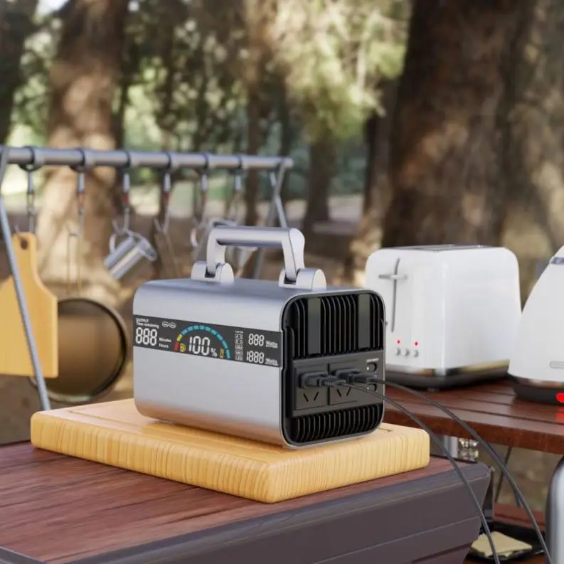 

Portable Outdoor Mobile Power Supply