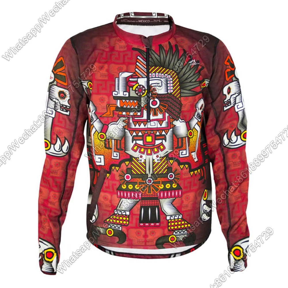 Вело-Джерси в стиле ретро зимнее теплое пальто красные Майо велосипедные топы с