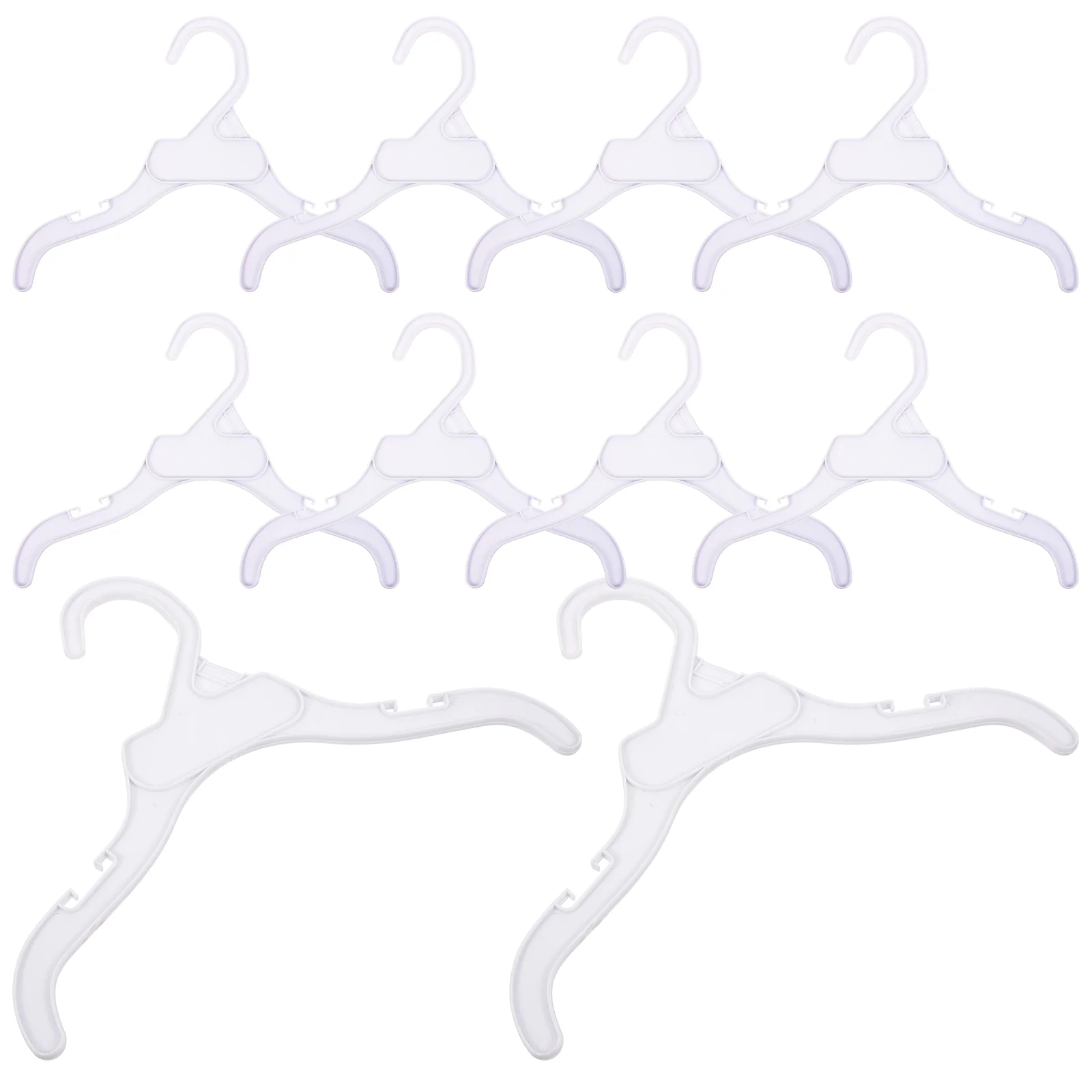 10 шт. вешалка для ткани домашних животных вешалки одежды пальто маленьких собак