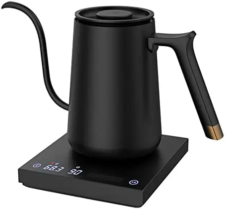 

Smart Kettle 800ML, Gooseneck Pour Over Kettle for Coffee and Tea Variable Temperature Control, Edition Black