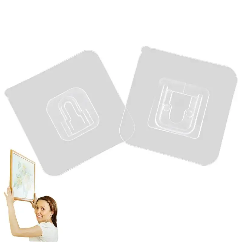 

Двусторонние клейкие настенные крючки, универсальные настенные крючки, комплект вешалки для дверей, настенные вешалки без гвоздей, крючок ...