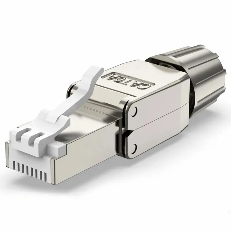 

ZoeRax ZMCT7XKT многоразовые разъемы RJ45 Cat6A/Cat7