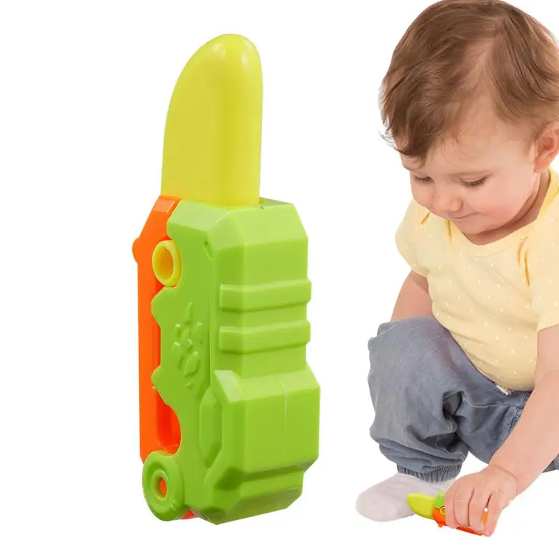 

Детская игрушка-фиджет с 3D принтом, резак для моркови, сенсорные игрушки, складной 3D гравитационный резак, портативные игрушки-фиджеты для работы и школы
