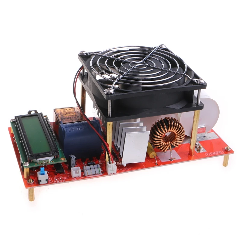 

Induction Heating Module DC48-53V 48A 2000W ZVS Induction Heating Module Heater with Copper Pipe Water Pump