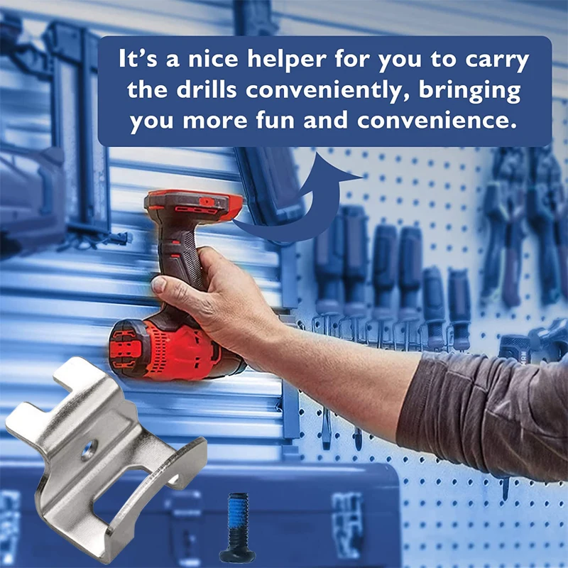Waist Buckle Belt Clip Hooks For Craftsman 20V Drill Driver 