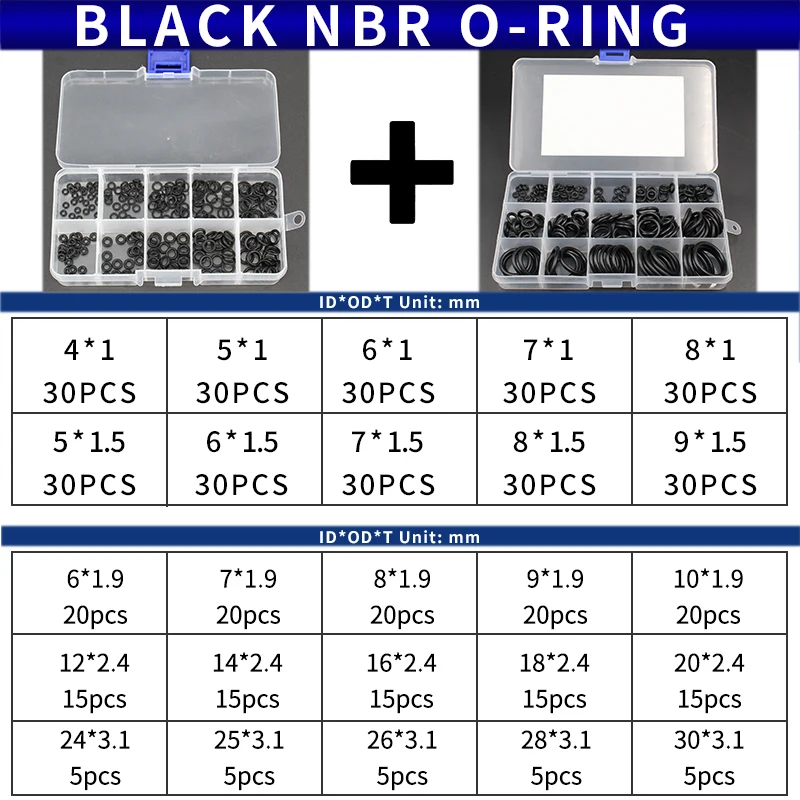

Набор уплотнительных колец YONGXU