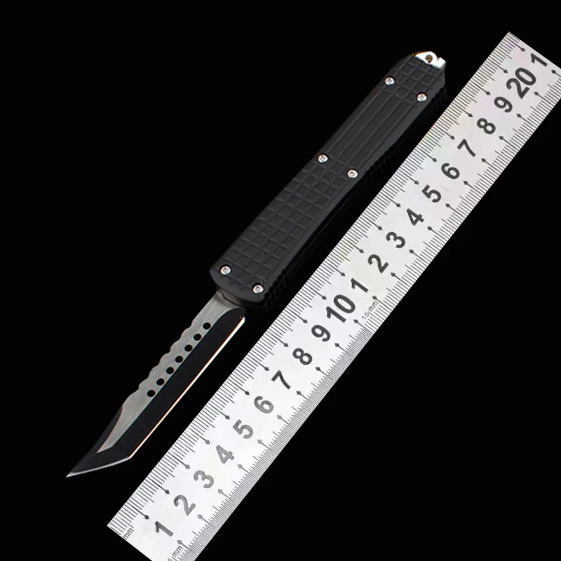 Новый военно-морской нож 7cr13 лезвие цинковая алюминиевая ручка кемпинговый
