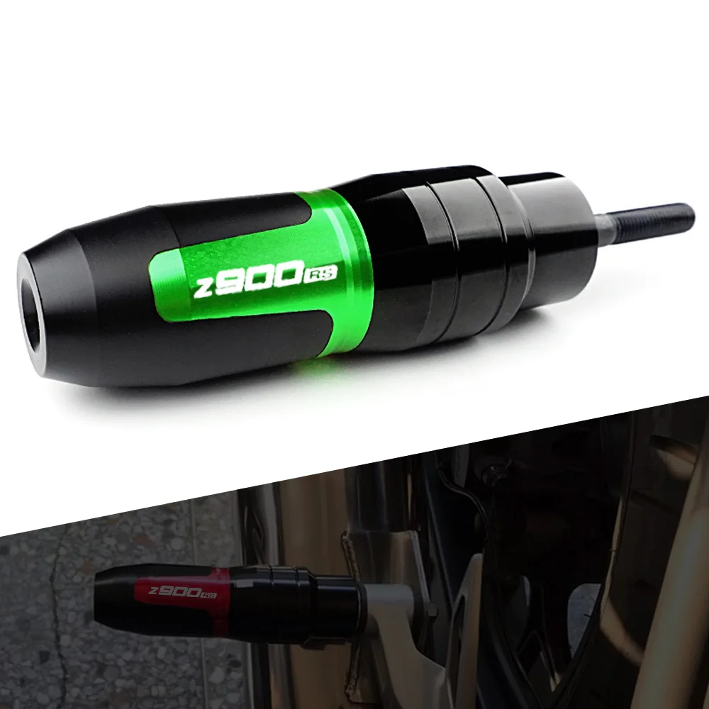 

For Kawasaki Z900RS Motorcycle CNC Accessoires Falling protection Exhaust Slider Crash pad slider with logo