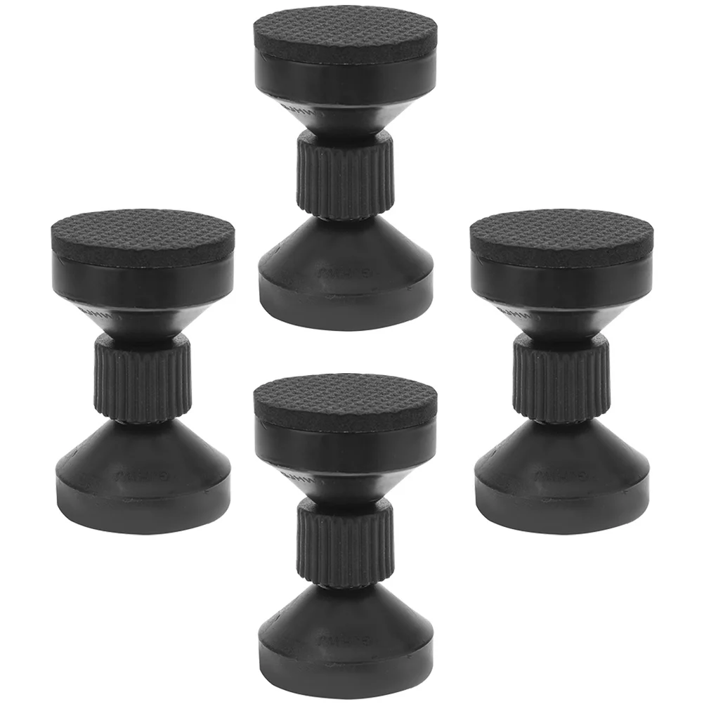 

4pcs Headboard Stoppers Adjustable Bed Stoppers Stable Bed Frame Wall Stoppers