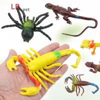 pet simulation toys spider scorpion lizard small toys funny supplies pet ornaments decorations
