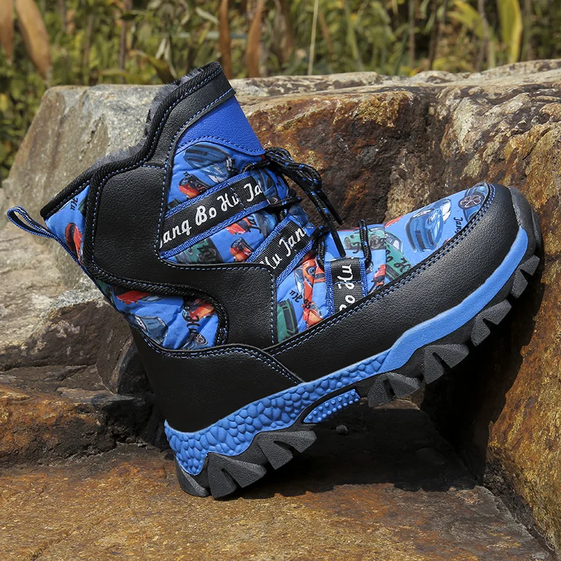 Winter Sports Shoes Cotton Boots / Wool Boots Sports Shoes Children's Basketball Shoes New Sports Shoes Round Toe Sports Shoes