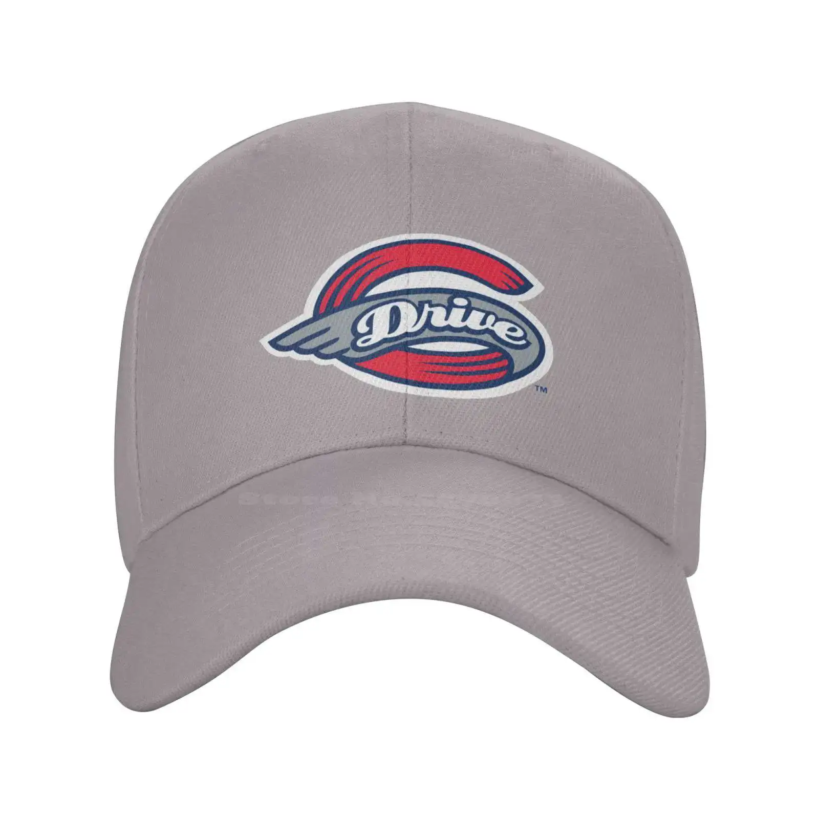 

Greenville Drive Logo Print Graphic Casual Denim cap Knitted hat Baseball cap