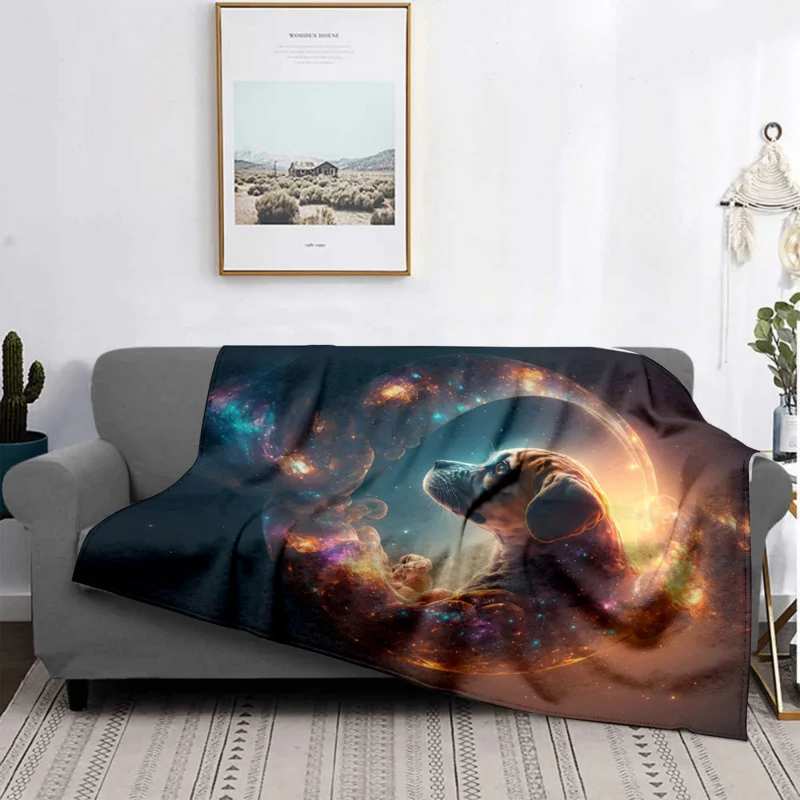 Украшение для дома плюшевый диван красочное покрывало в виде животного на