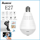 Камера видеонаблюдения E27 с Wi-Fi и светодиодсветодиодный подсветильник кой, 960P