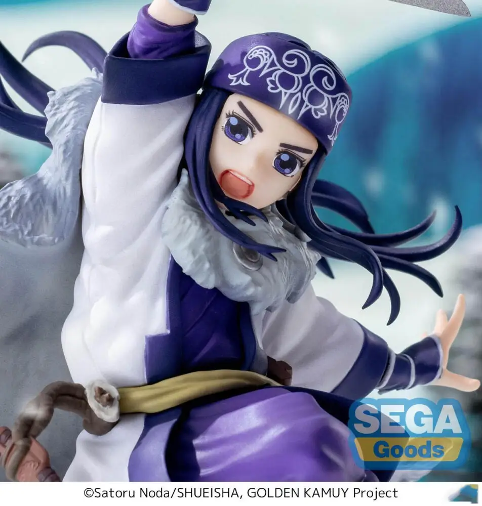 Фото Горячая распродажа! В наличии: Фигурка SEGA Xross Link Golden Kamuy (Асирпа, Сугимото Саичи, Шираиши Йошитаке) — аниме-модель, подарок. №1