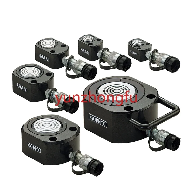 

Mobile Flat 5-200Ton Hydraulic Jacks Low Profile Hydraulic Cylinder Jack