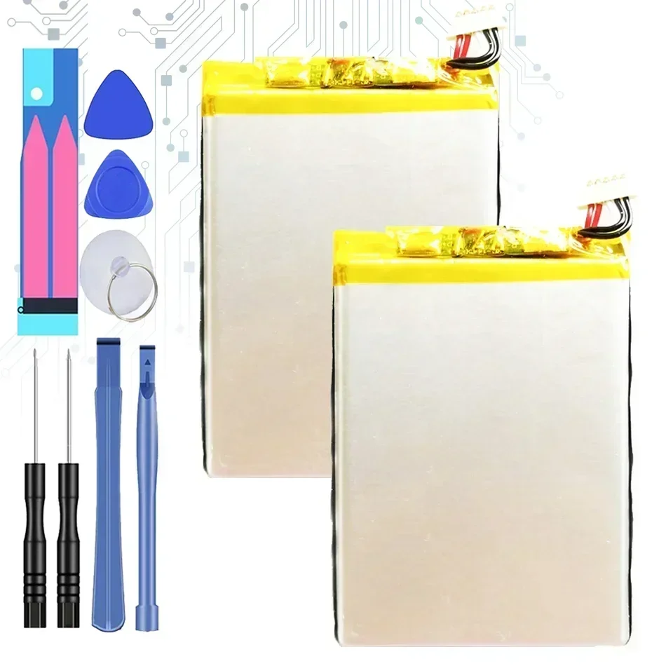 Сменный аккумулятор для POLAR V650/для V650 5-проводной штекер + трек без гарантии 2 года