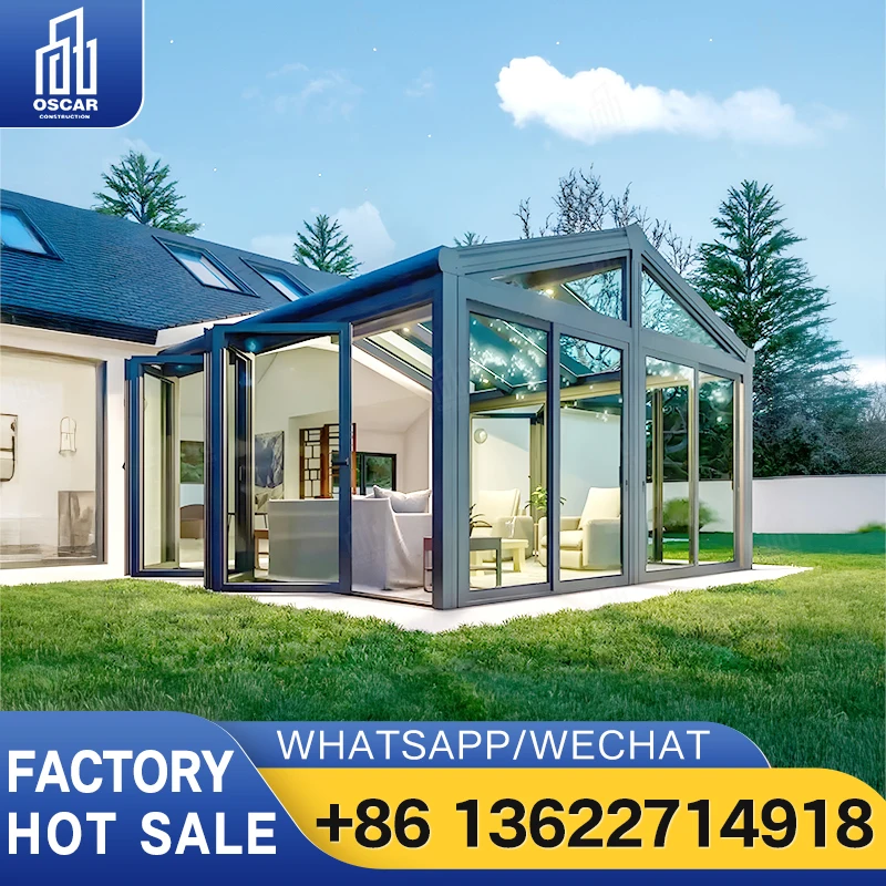 Алюминиевый комплект для сборки садовой хижины