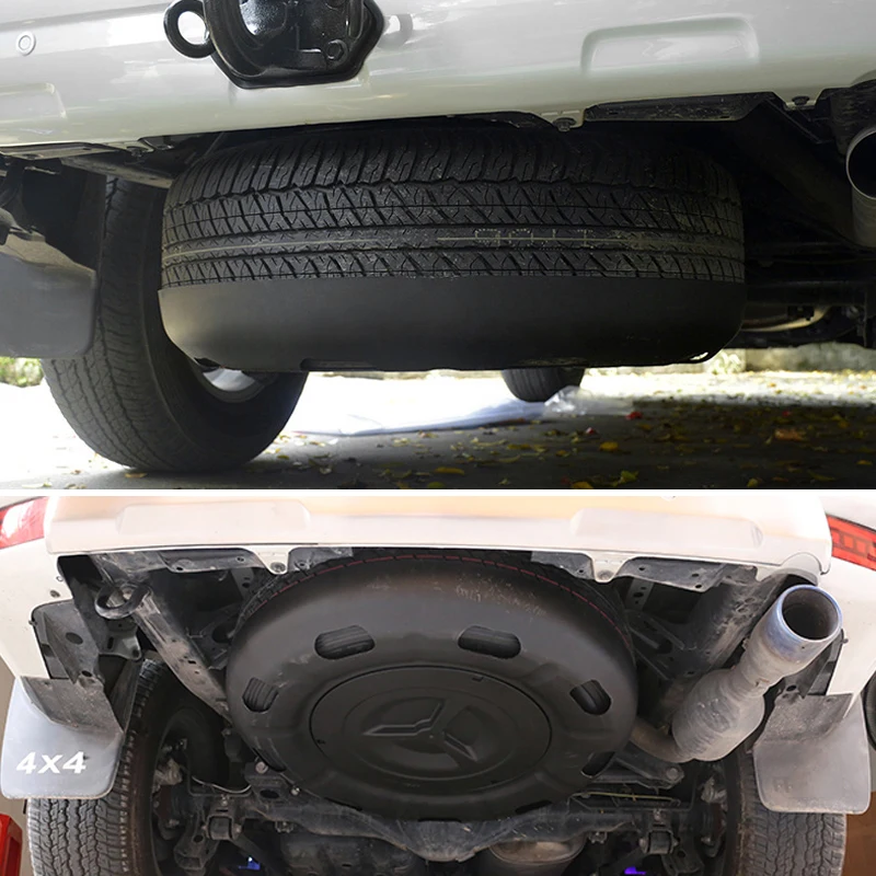 Toyota Land Cruiser Prado 150 Lc150 Fj150 2010-2021 2020 2019 2018 2017 Нижняя подвесная запасная крышка Шины