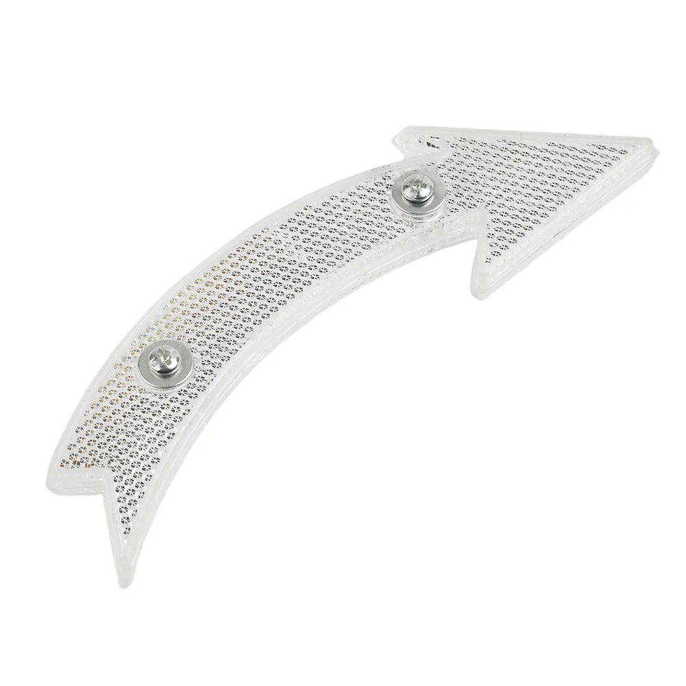 

Easy To Install Bike Reflectors Bicycle Accessories Yellow About 20g Green High Quality Plastic White Approx.15cm