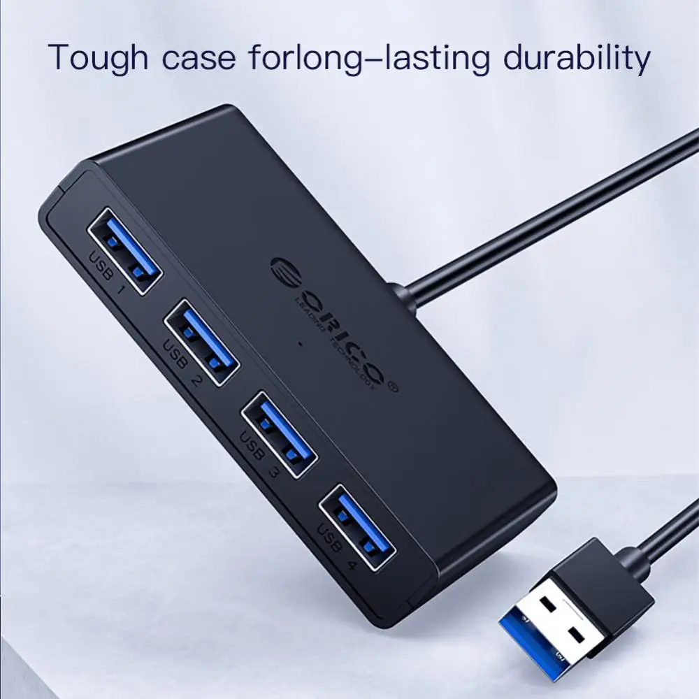 

RYRA 4 Ports USB 3.0 Hub Multi USB Splitter 4 In 1 High Speed Data Transmission Adapter For PC Computer Laptop Accessories