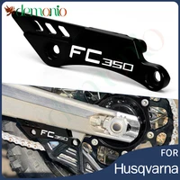 motorcycle swingarm guard protector cover aluminum for fc 250 350 450 fc250 fc350 fc450 2014 2015 2016 2017 2018 2019 2020 2021