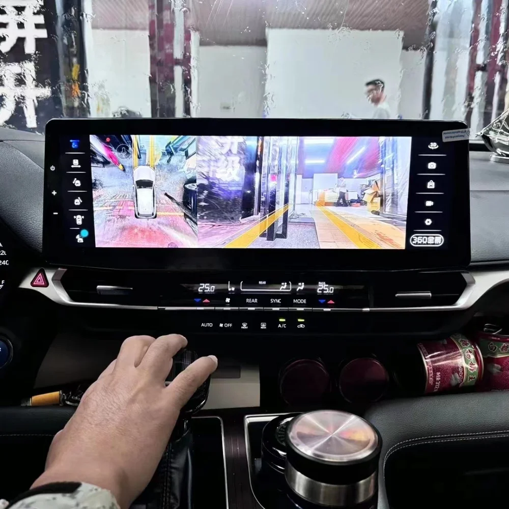 Для Toyota Sienna 2021-2024 Android 13 Carplay автомобильный радиоприемник стерео видеоплеер