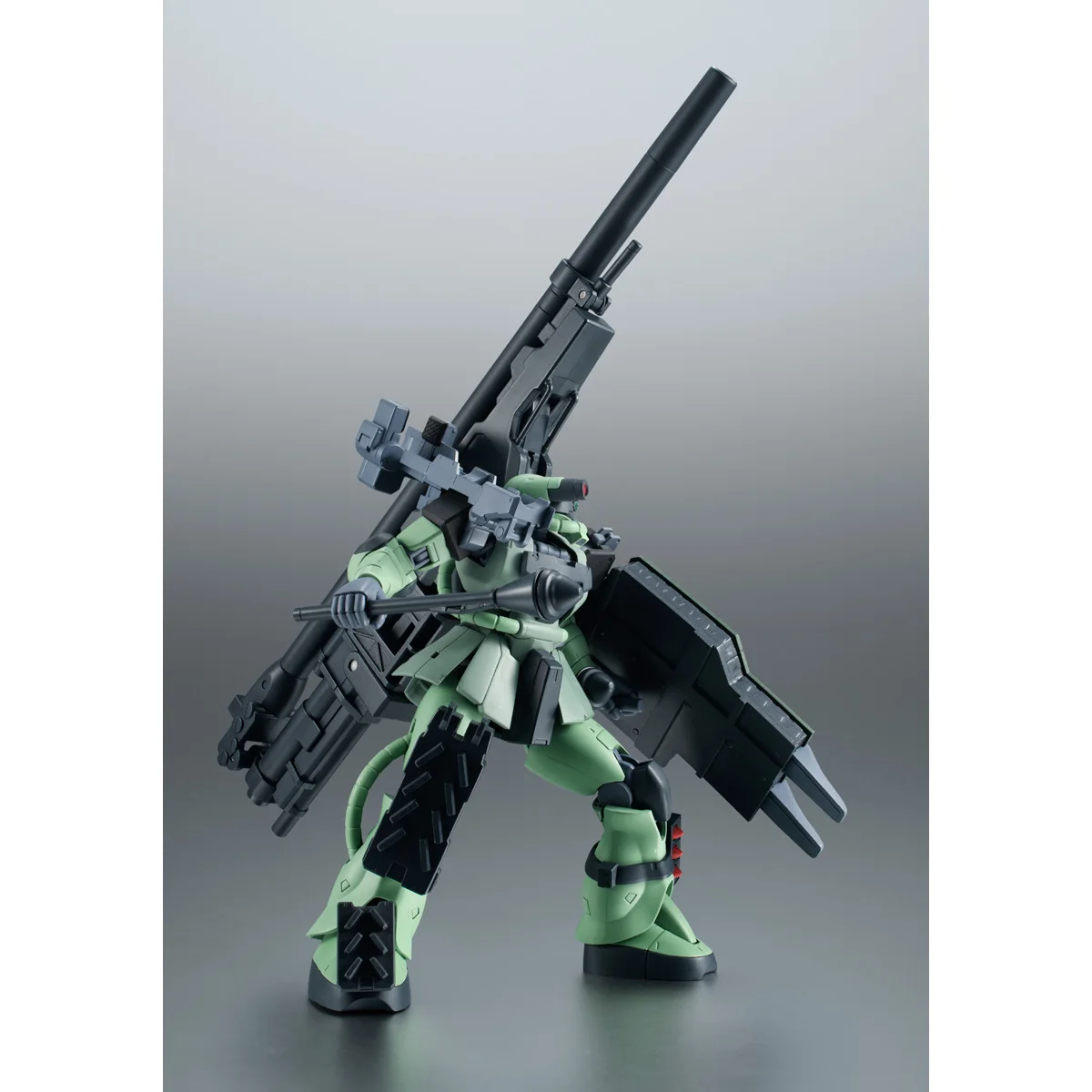Bandai Robot Spirits <SIDE MS> MS-06F ZAKUII Gunner Type Ver. А.Н.И.М.Е. - Официальный мобильный костюм Gundam Коллекционная модель (art.: 3920ce968c8ab) - 3920ce968c8ab