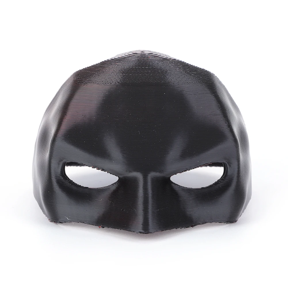 Летучая мышь Кошка Мститель Маска Черная кошка ручной работы Половина лица