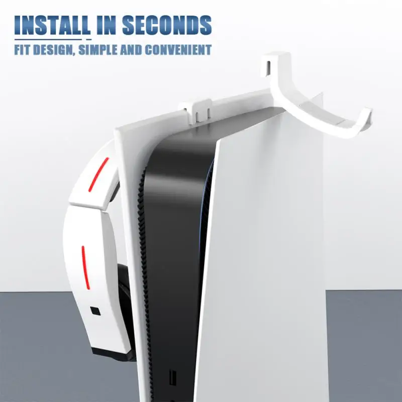 1 шт. Подставка для наушников консоли PS5 нескользящий держатель игровой гарнитуры