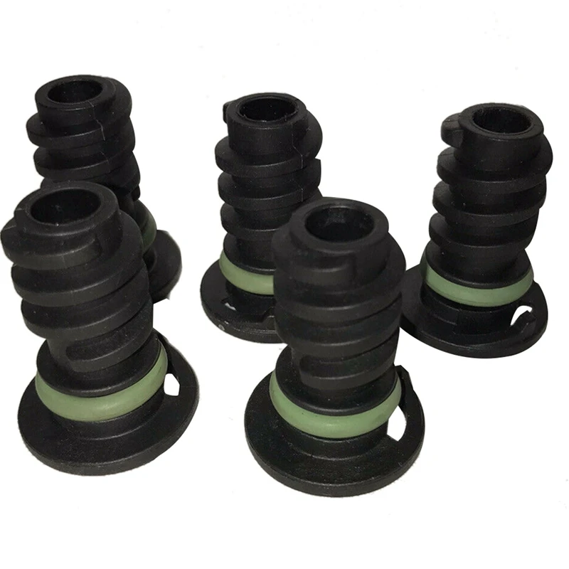 

Винтовая пробка для дренажа масла двигателя, пластмассовая пробка для Mercedes-Benz C63 AMG S550 S550E A0029902017 0029902017 (зеленый фартук), 20 шт.