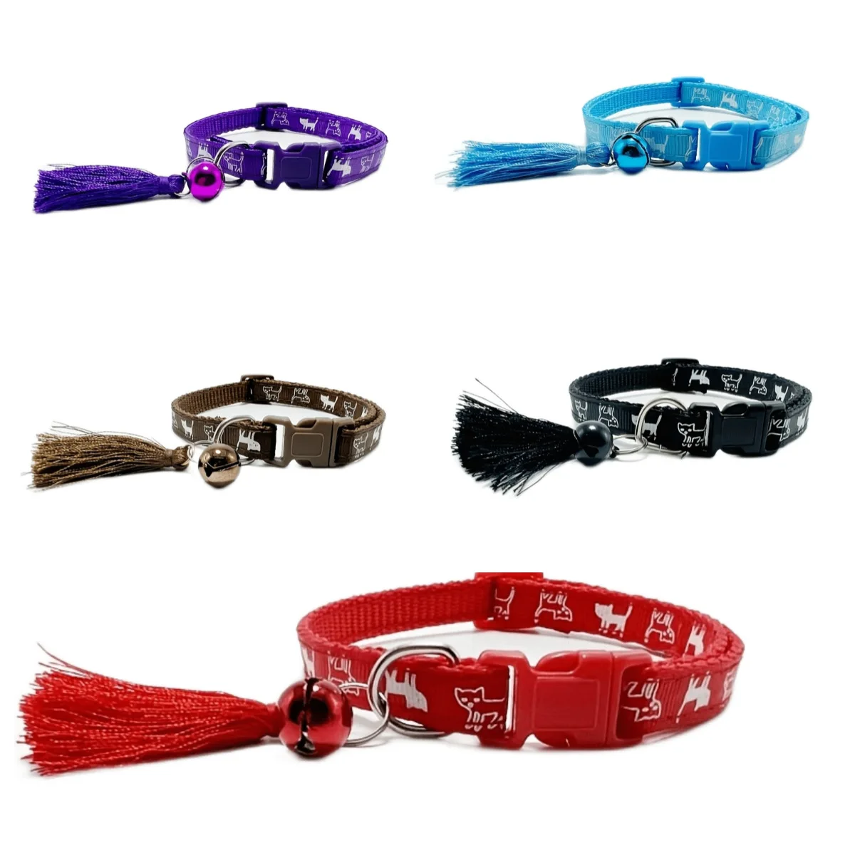 

OEMG Dogs Dog Accessories All Seasons Collars Print No 202363 Polyester Blends Collars, Harnesses Leads For Dogs Hot Sale