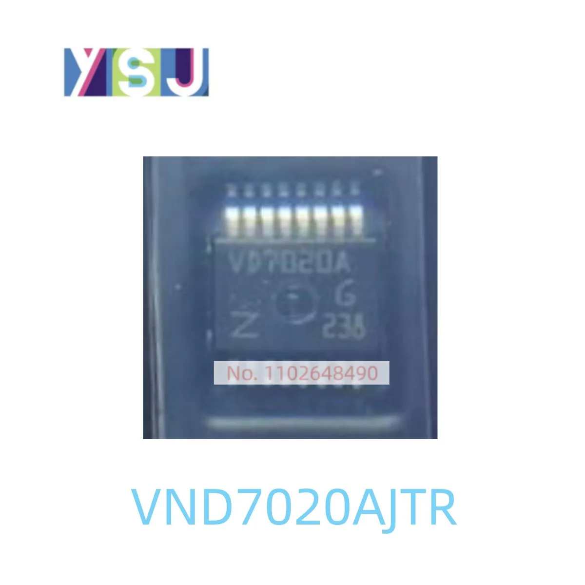 

VND7020AJTR IC Brand New Microcontroller EncapsulationSSOP-16
