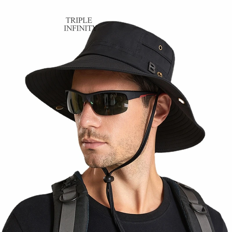 2023 модные летние Панамы для мужчин Солнцезащитная женская шляпа с полями 9 см